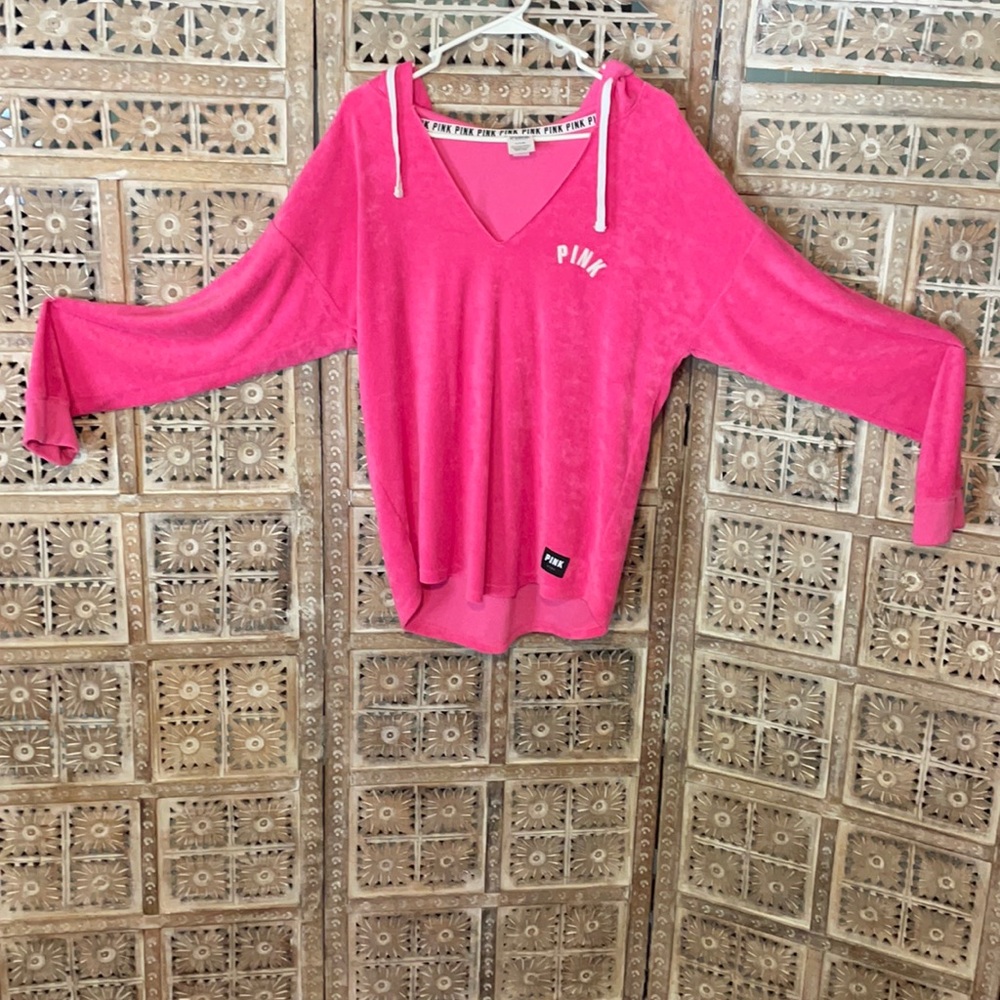 Pink Brand Hoodie Size Medium Worn Once